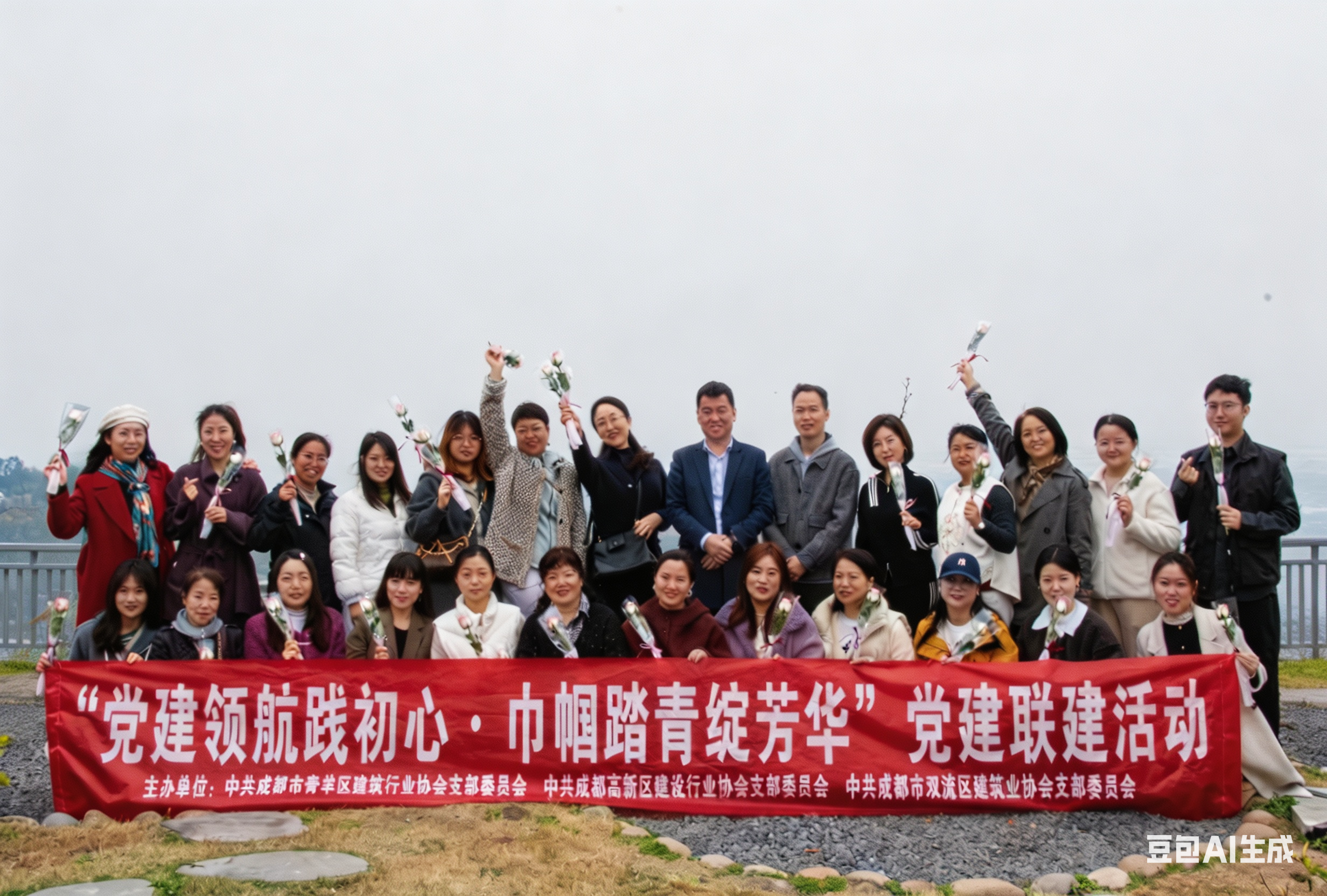 党建领航践初心巾帼踏青绽芳华&mdash;&mdash;协会2026&ldquo;三八&rdquo;国际妇女节党建联建活动圆满举行